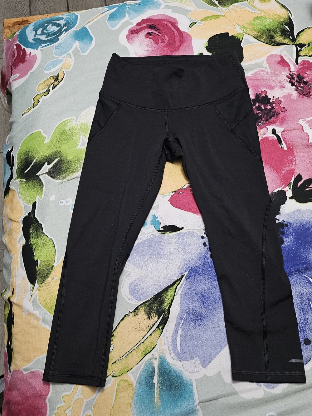 Athleta Black High-Rise Active Leggings
